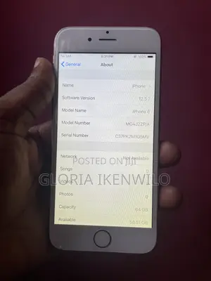 Apple iPhone 6 64 GB White
