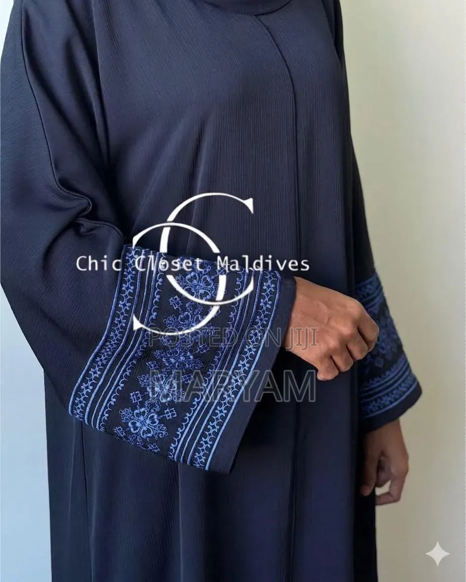Dubai Luxe Abaya