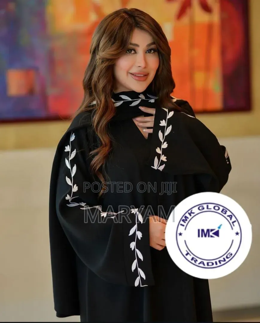 Dubai Luxe Abaya
