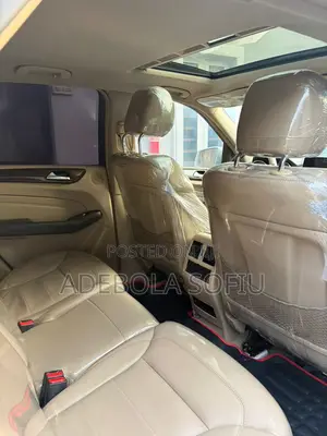 Mercedes-Benz M Class ML 350 4Matic 2013 White