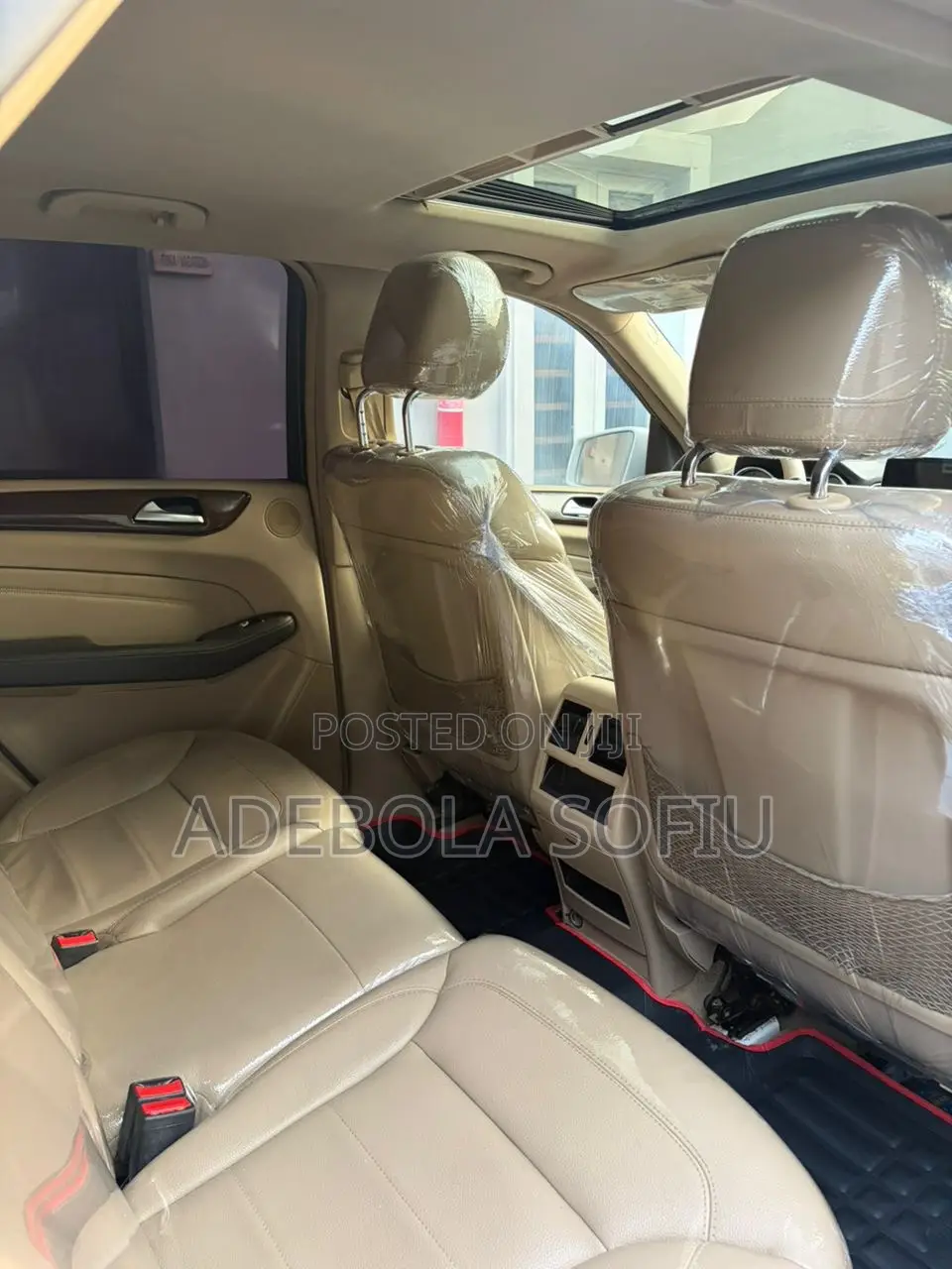Mercedes-Benz M Class ML 350 4Matic 2013 White