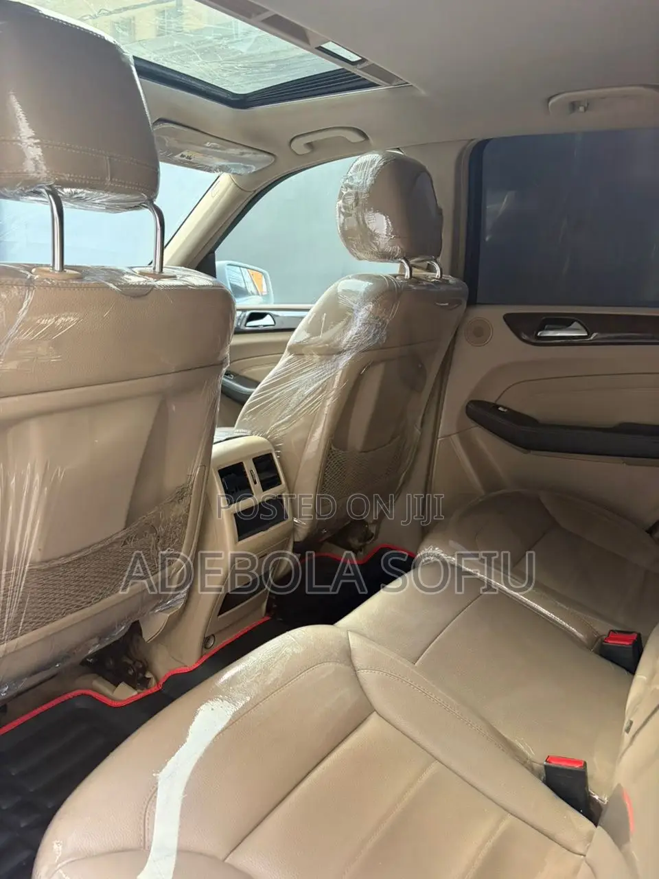 Mercedes-Benz M Class ML 350 4Matic 2013 White