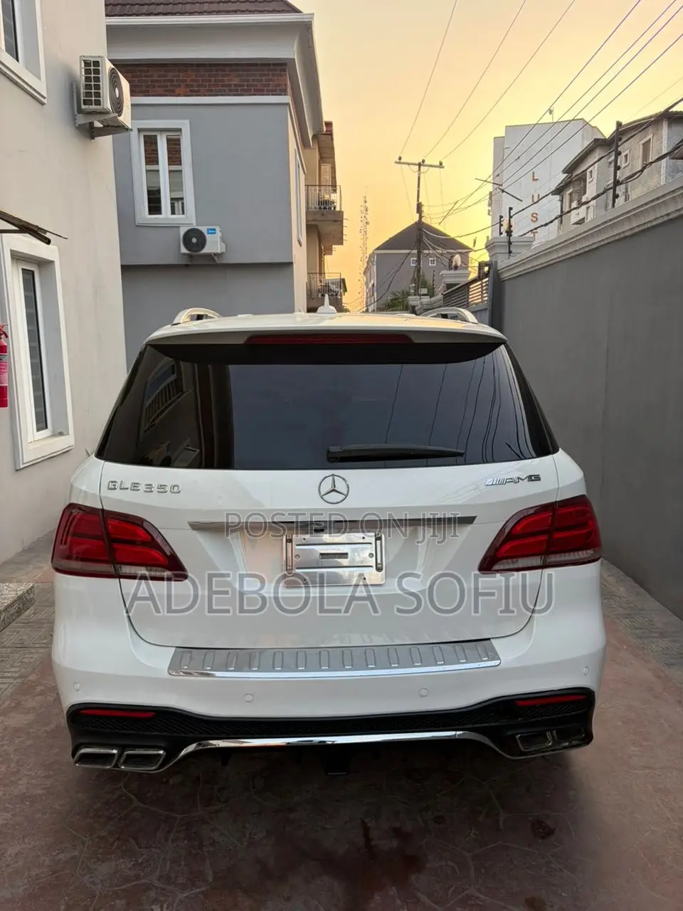 Mercedes-Benz M Class ML 350 4Matic 2013 White