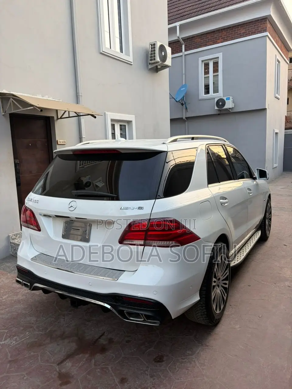Mercedes-Benz M Class ML 350 4Matic 2013 White