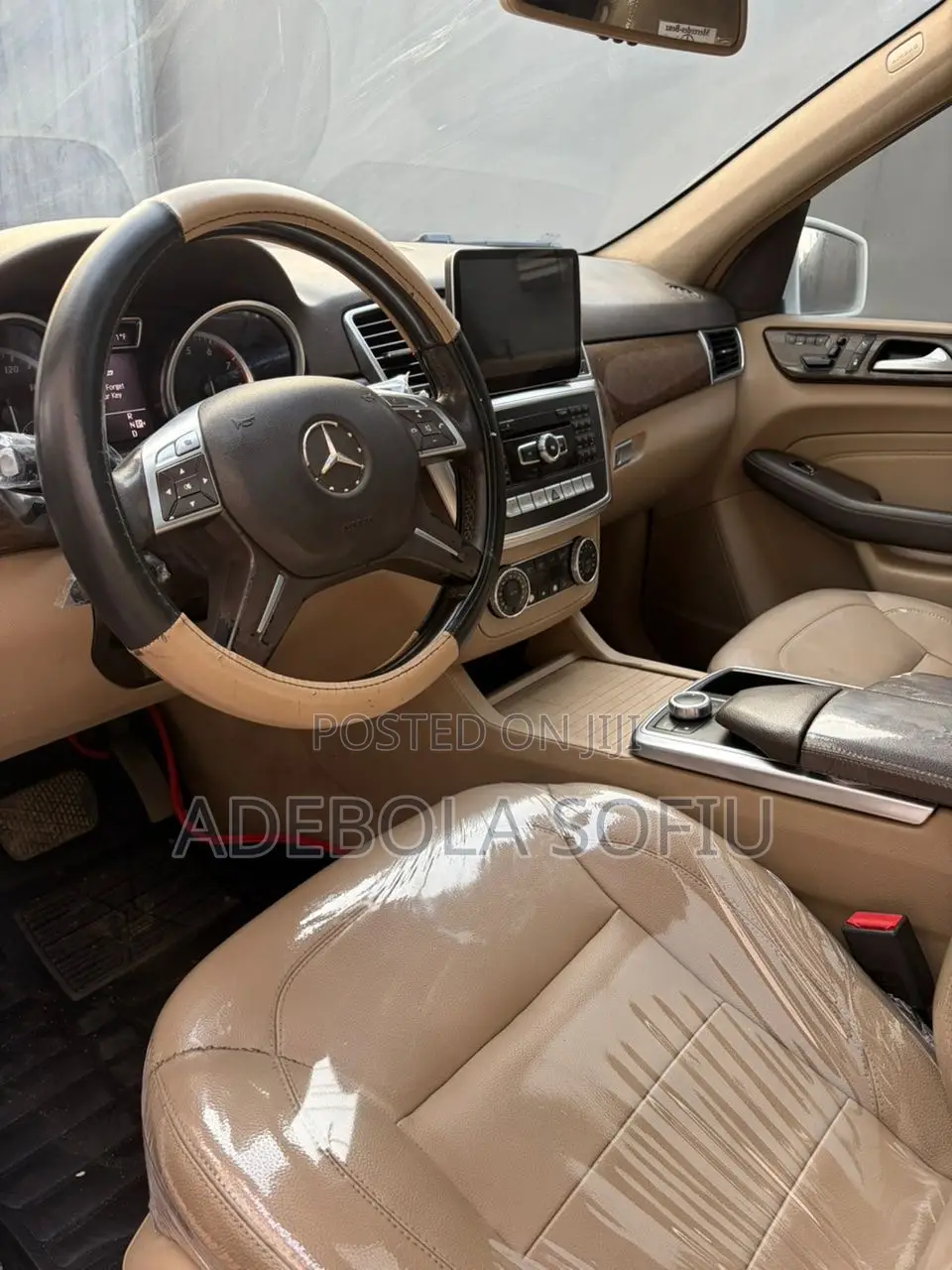 Mercedes-Benz M Class ML 350 4Matic 2013 White