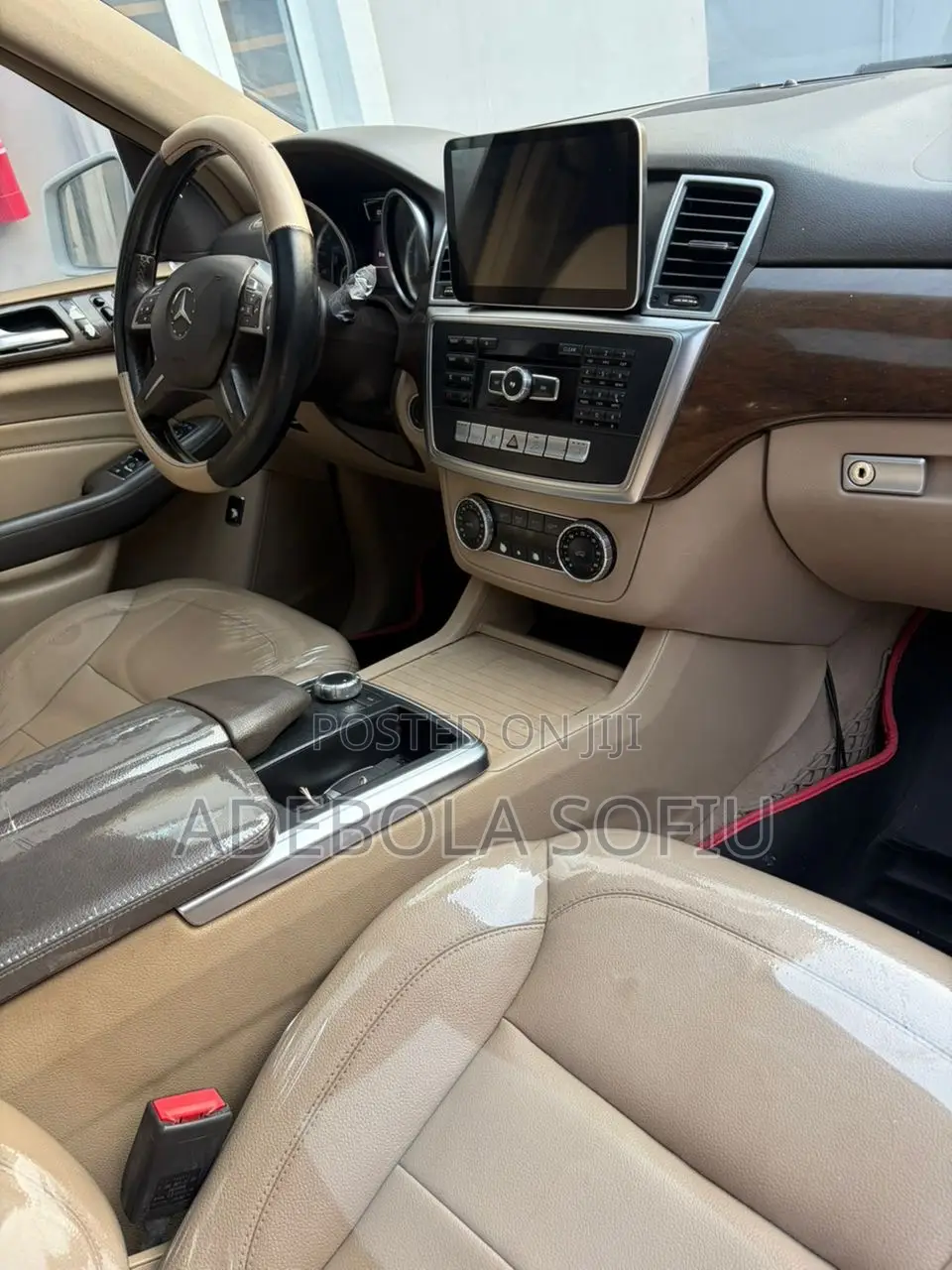 Mercedes-Benz M Class ML 350 4Matic 2013 White