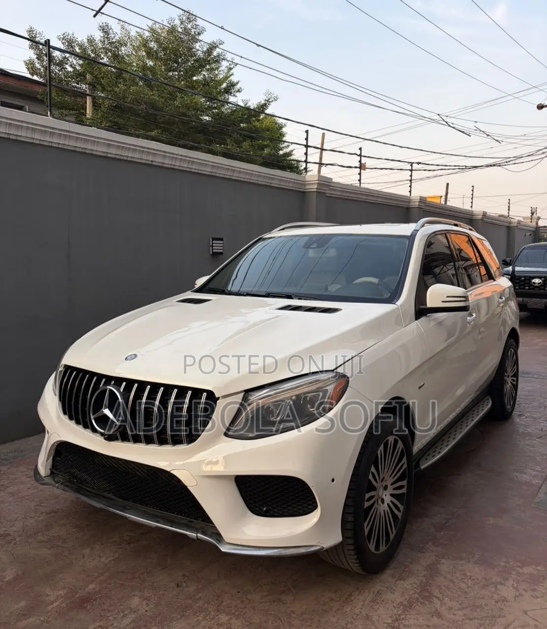 Mercedes-Benz M Class ML 350 4Matic 2013 White