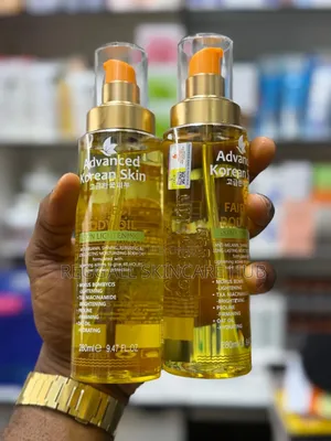 Advanced Korean Fairest Body Oil
