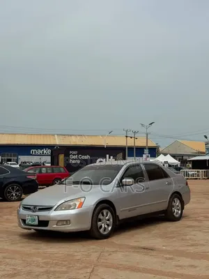 Honda Accord 2007 Silver
