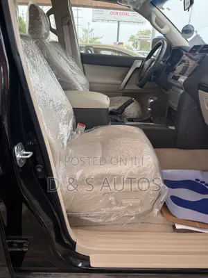 New Toyota Land Cruiser Prado 2.4 Petrol 2025 Black