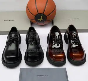 Balenciaga Quality Luxury Men Genuine Leather Y