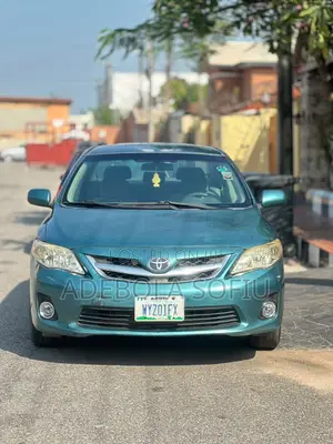 Toyota Corolla S 4dr Sedan (1.8L 4cyl 4A) 2010 Green