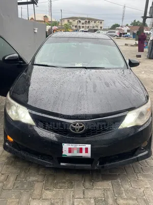 Toyota Camry 2014 Black