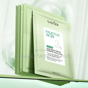 Korean Face Sheet Mask