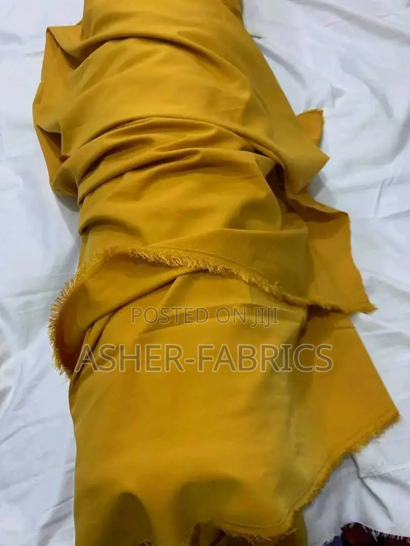 Plain Jonkoso Fabric