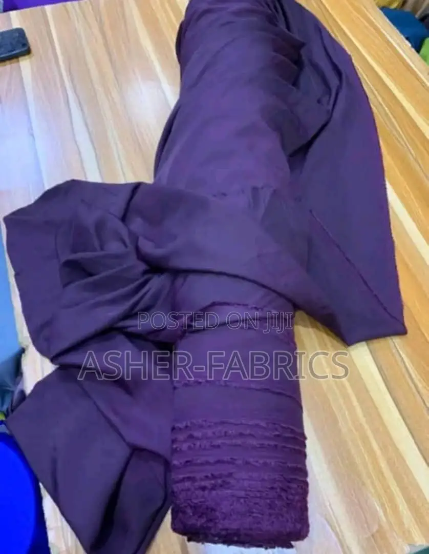 Plain Jonkoso Fabric