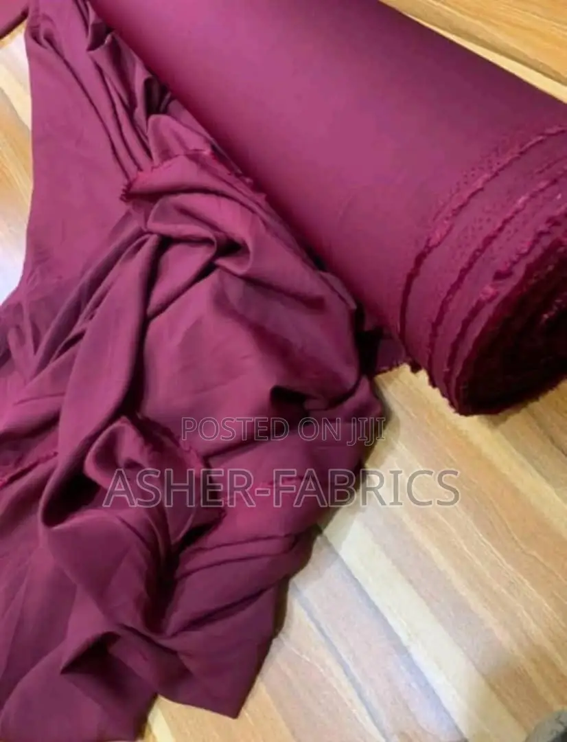 Plain Jonkoso Fabric