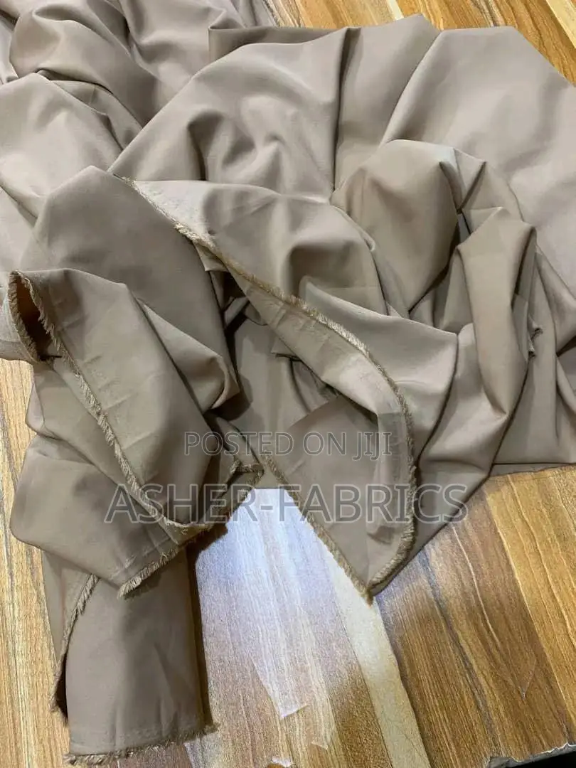 Plain Jonkoso Fabric