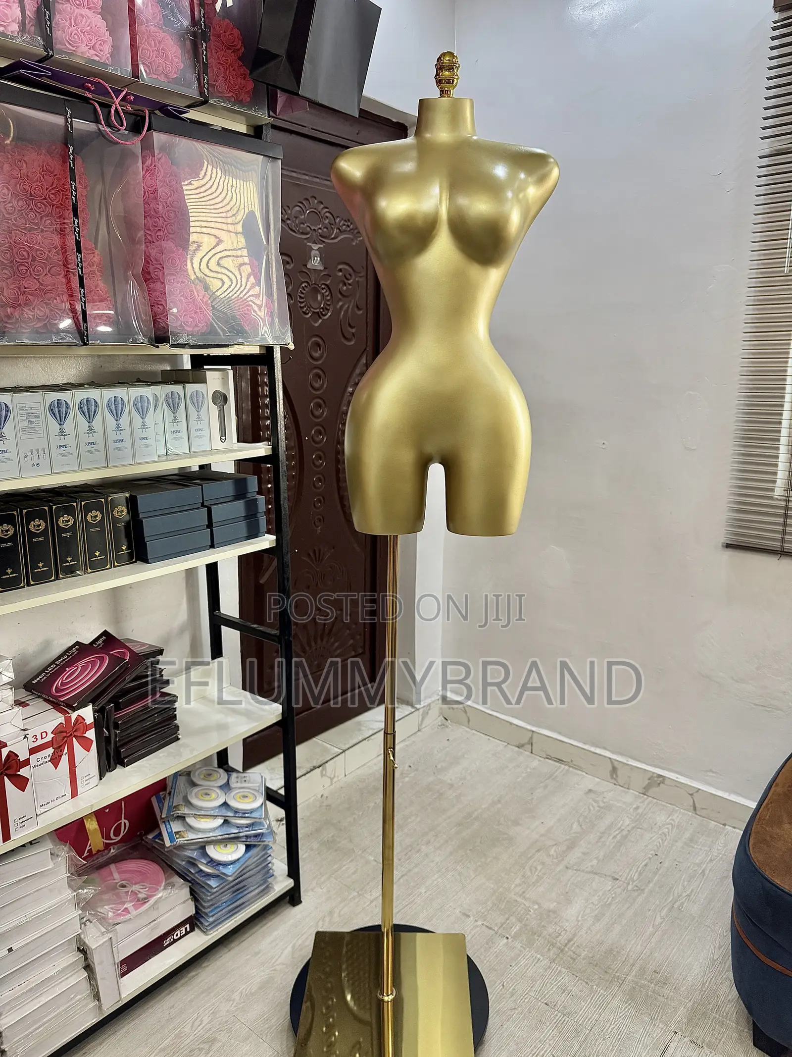 Bbl Mannequin Small