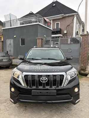 Toyota Land Cruiser Prado 4.0 Petrol TX-L 2014 Black