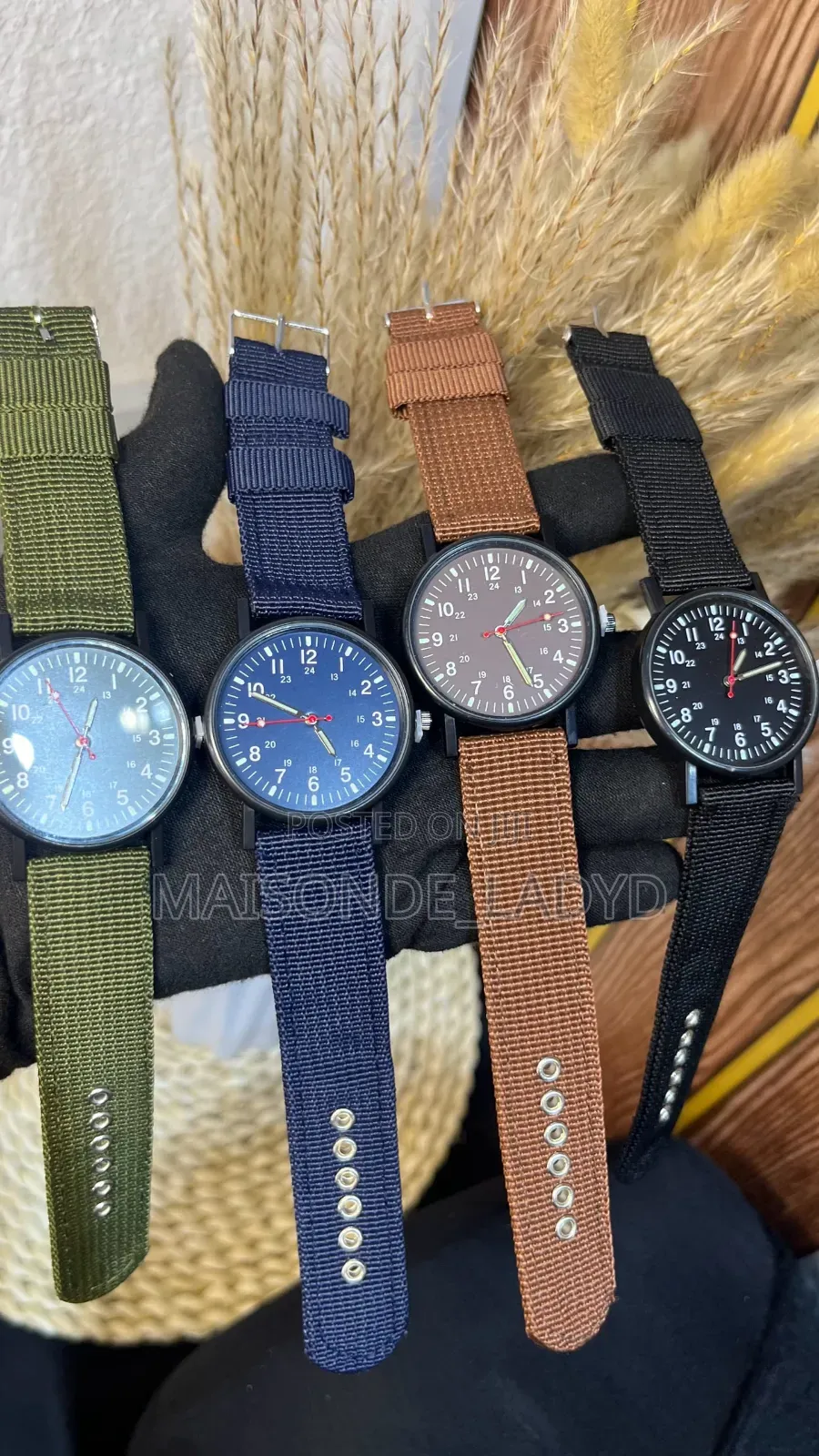 Wristwatches
