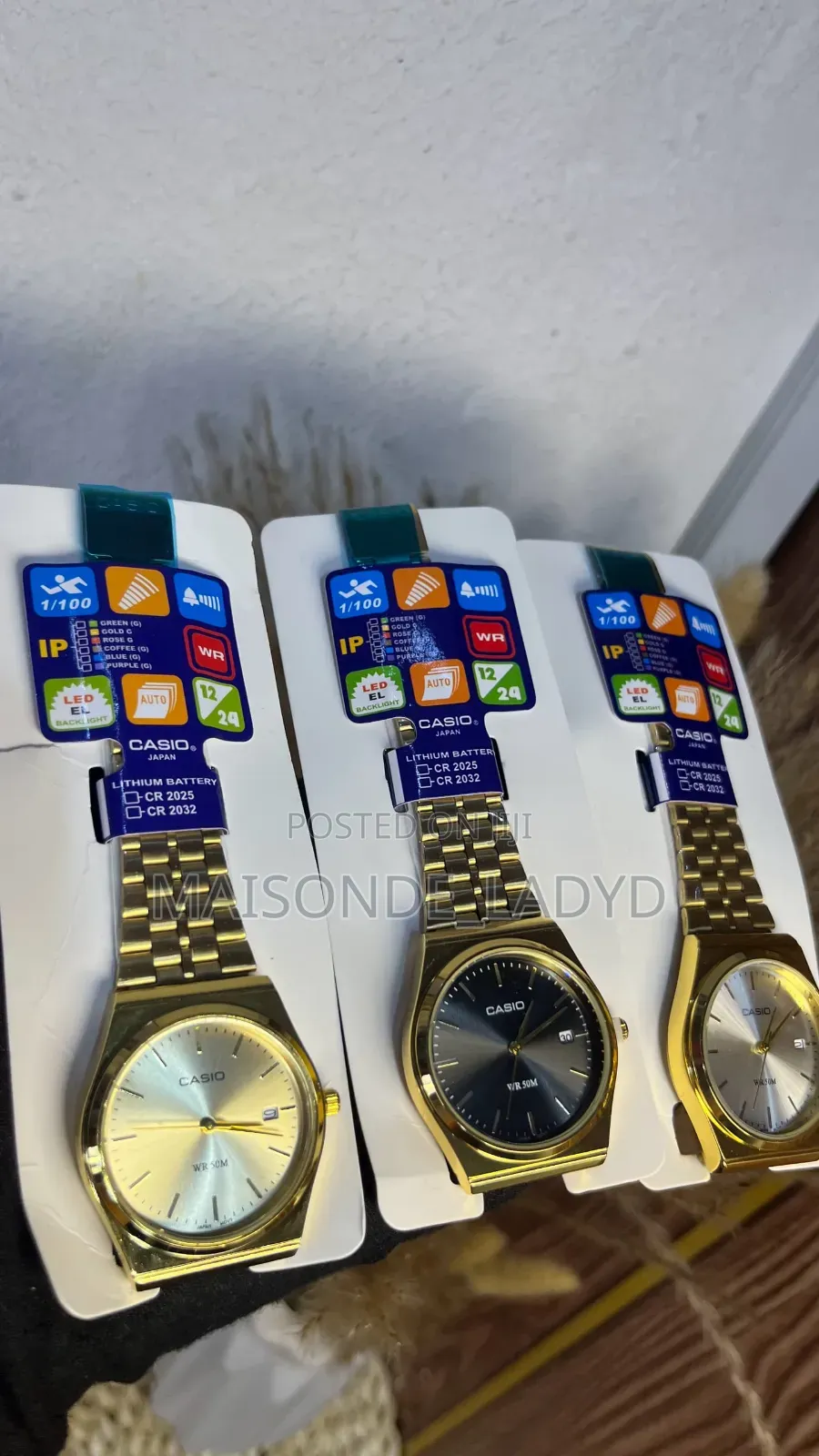 Wristwatches