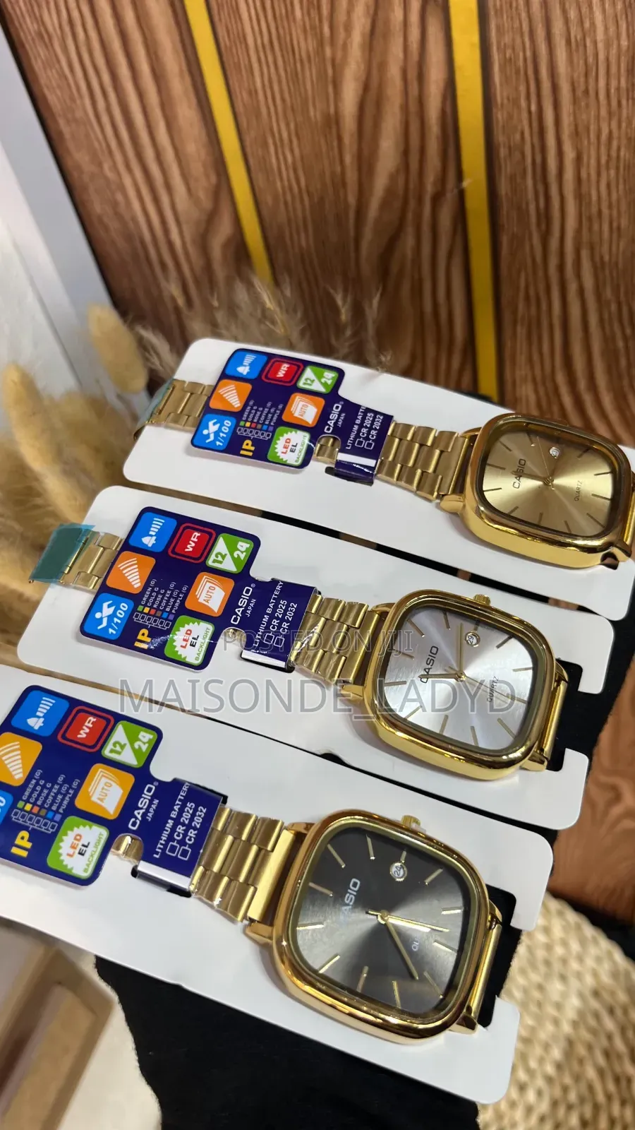 Wristwatches