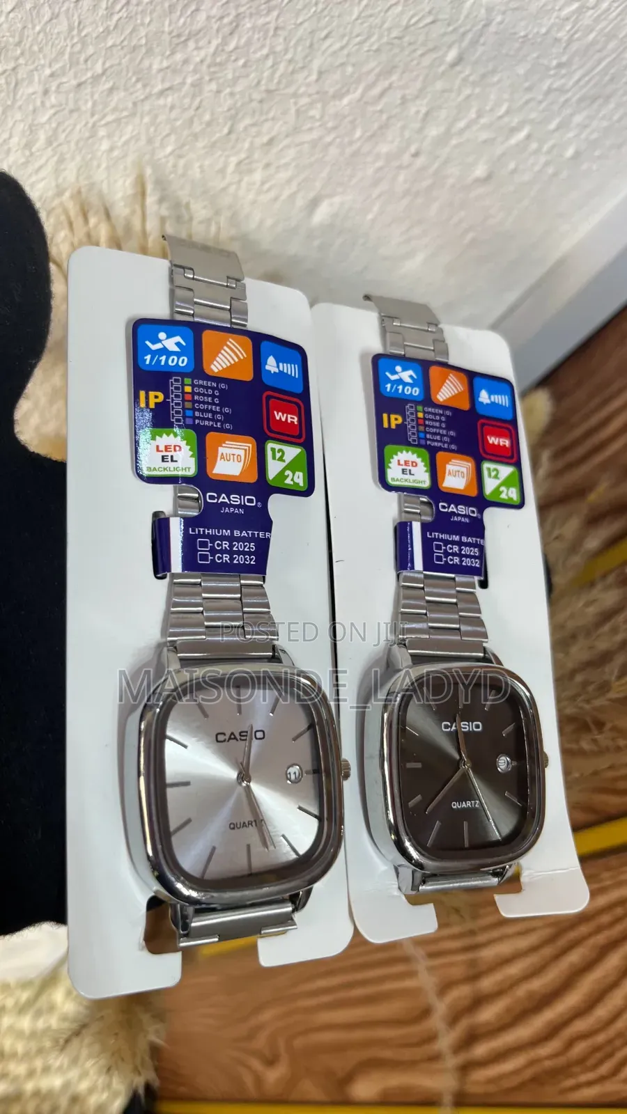 Wristwatches