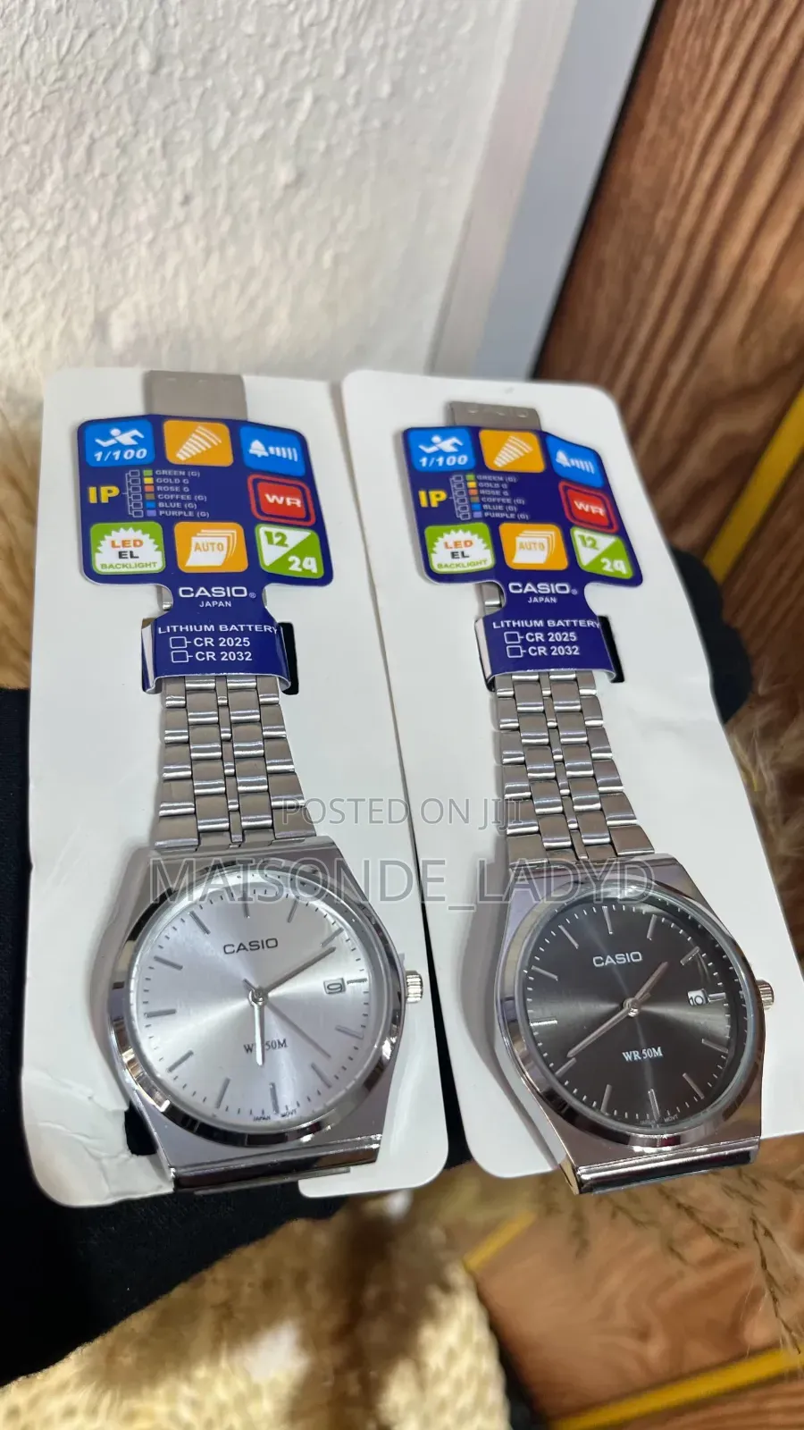 Wristwatches