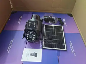 Dual Lens Solar Camera