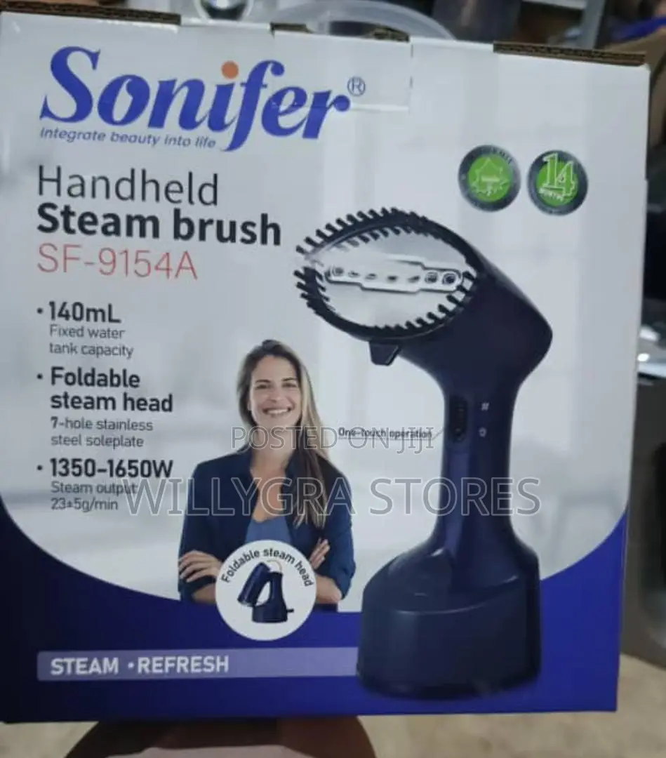 Sonifer Handheld Foldable Steam Head Garment Steamer