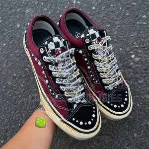 Satoshi Nakamoto X Vans Otw Old Skool Reissue 36 Sneakers in 3 Colors