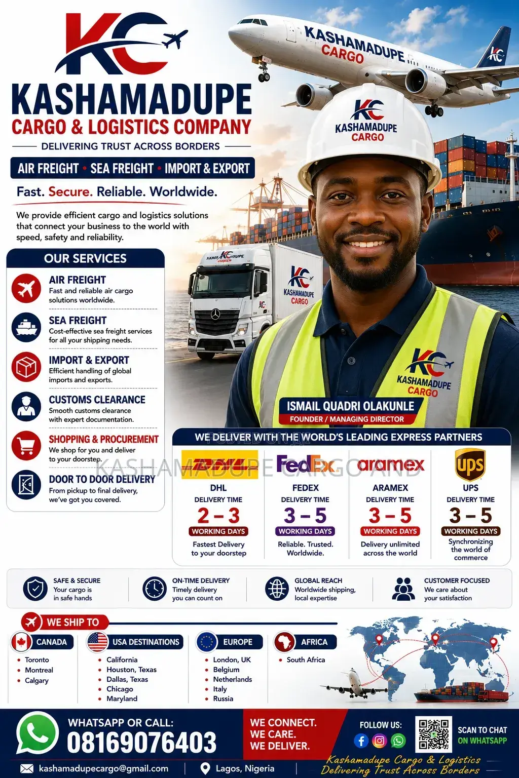 Logistics Company