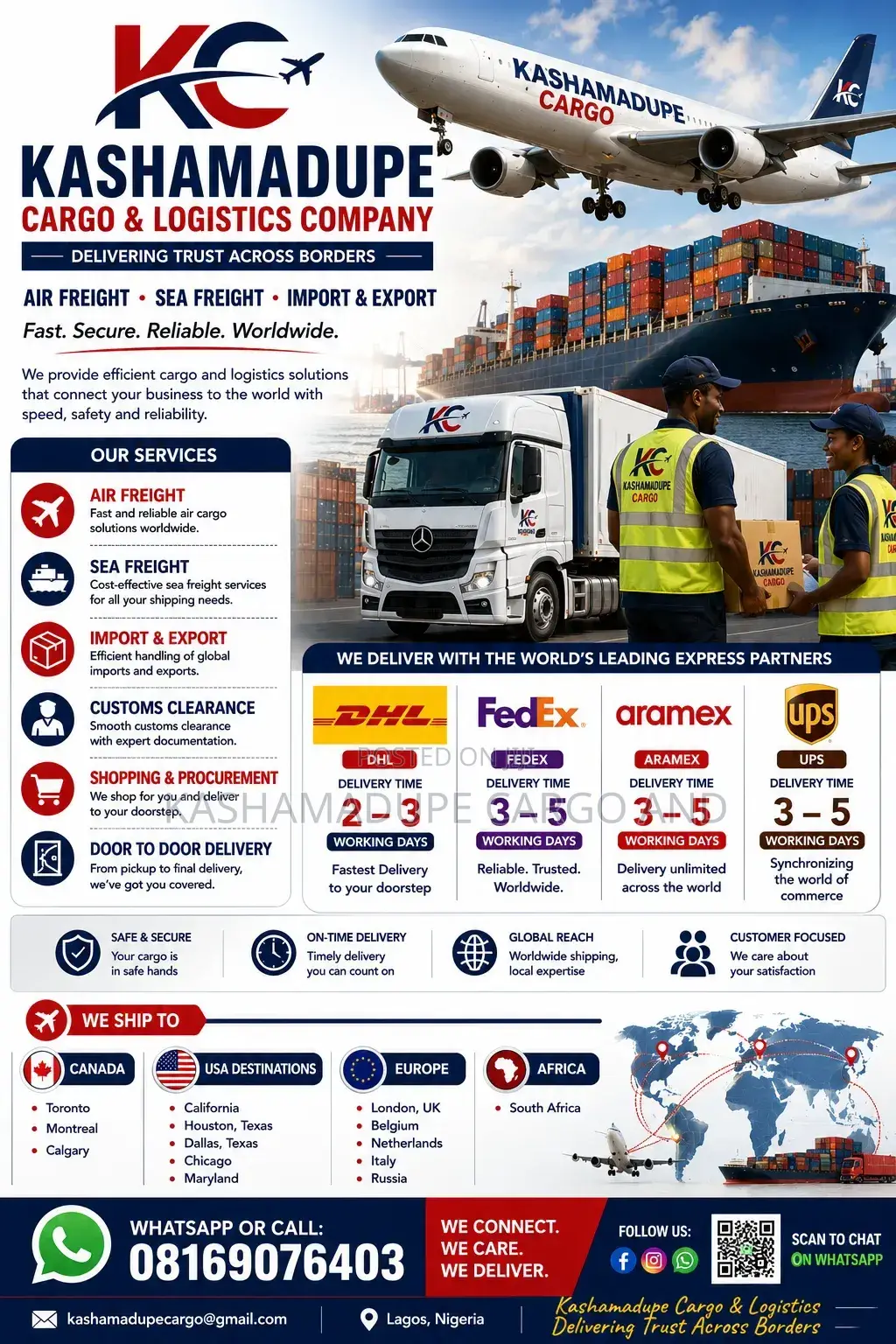 Logistics Company