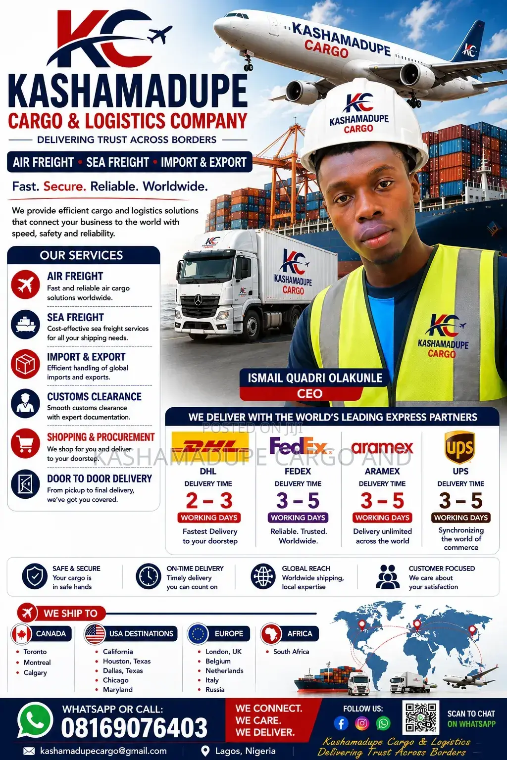 Logistics Company