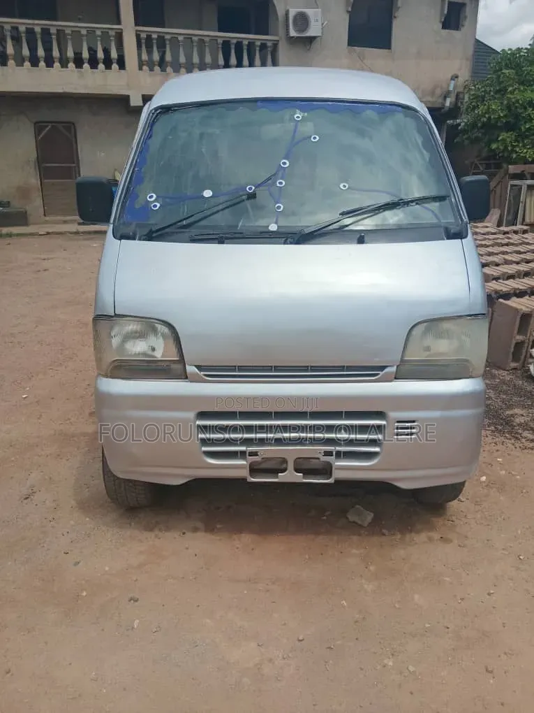 Suzuki Every 1999 Silver