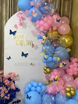 Birthday Decor Backdrops in Ibadan