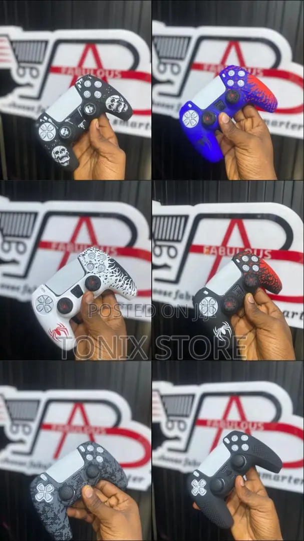 Ps5 Pad/Controller Silicone Case With Analog Cover