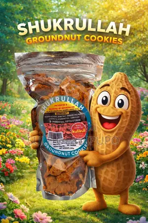 Shukrullah Groundnut Cookies