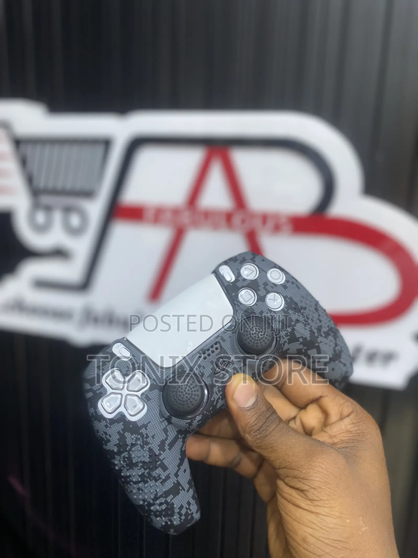 Ps5 Pad/Controller Silicone Case With Analog Cover