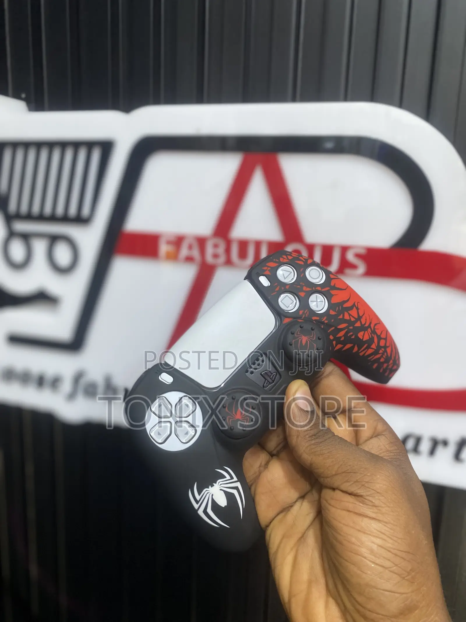 Ps5 Pad/Controller Silicone Case With Analog Cover