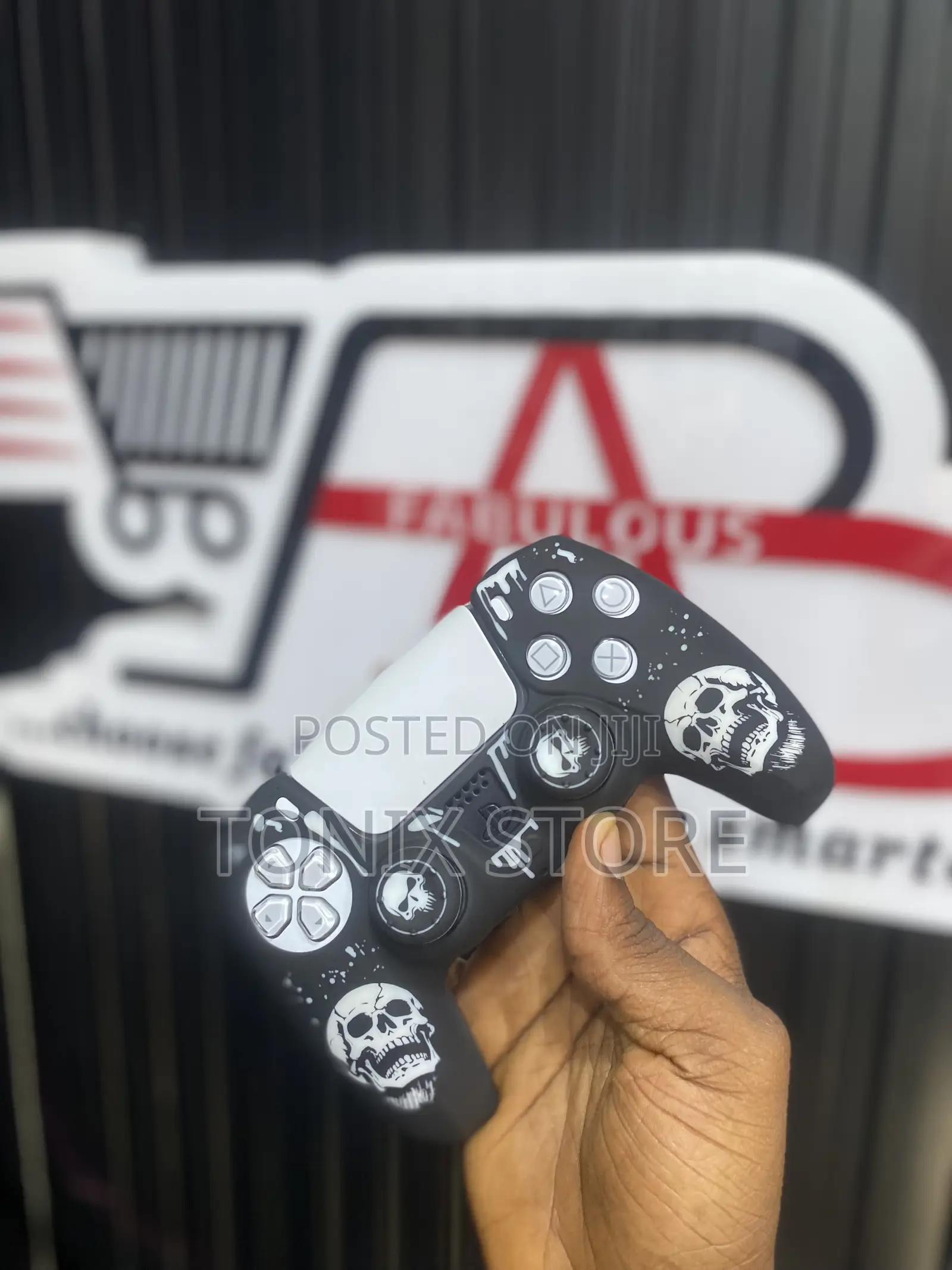 Ps5 Pad/Controller Silicone Case With Analog Cover