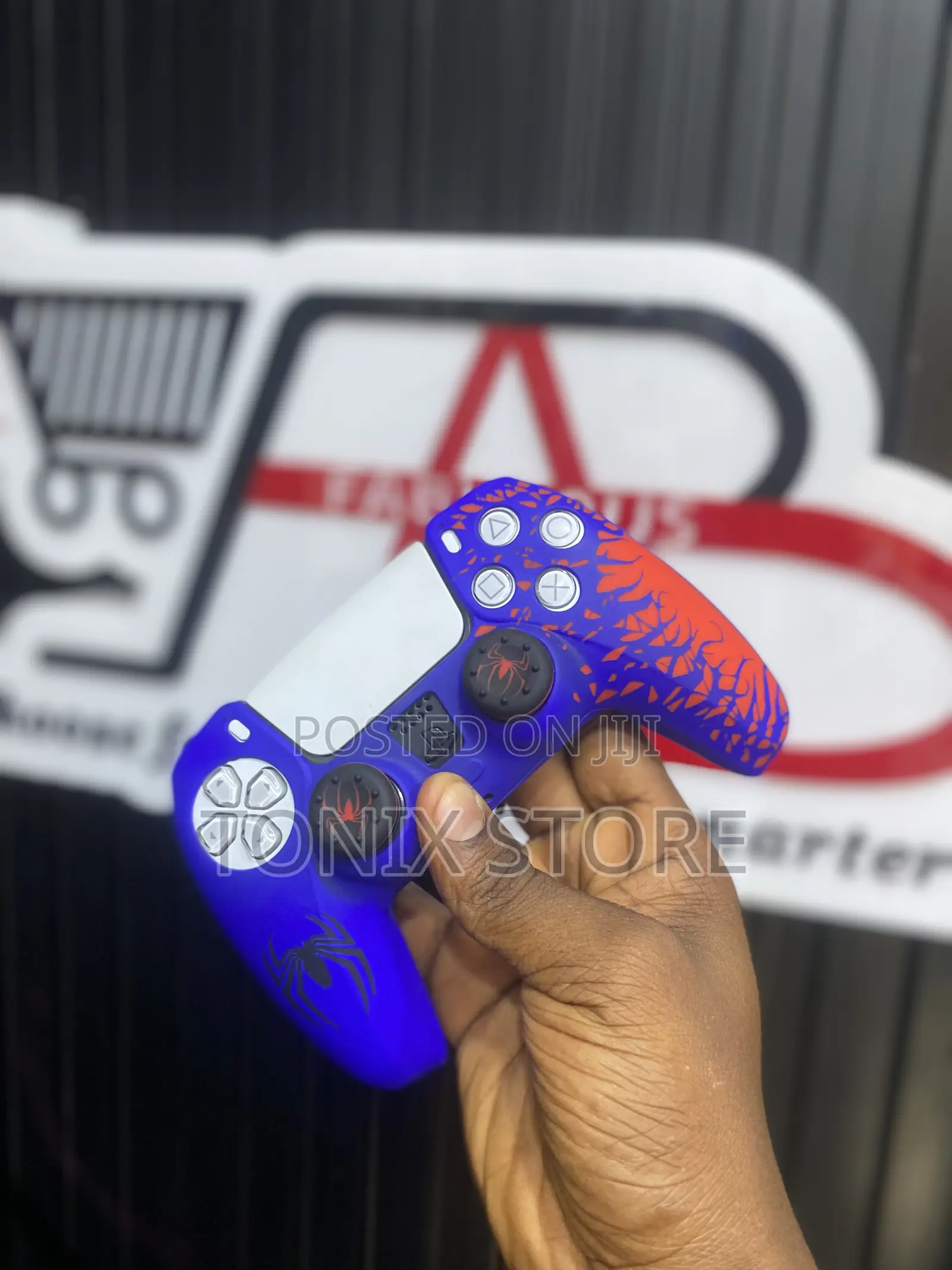 Ps5 Pad/Controller Silicone Case With Analog Cover