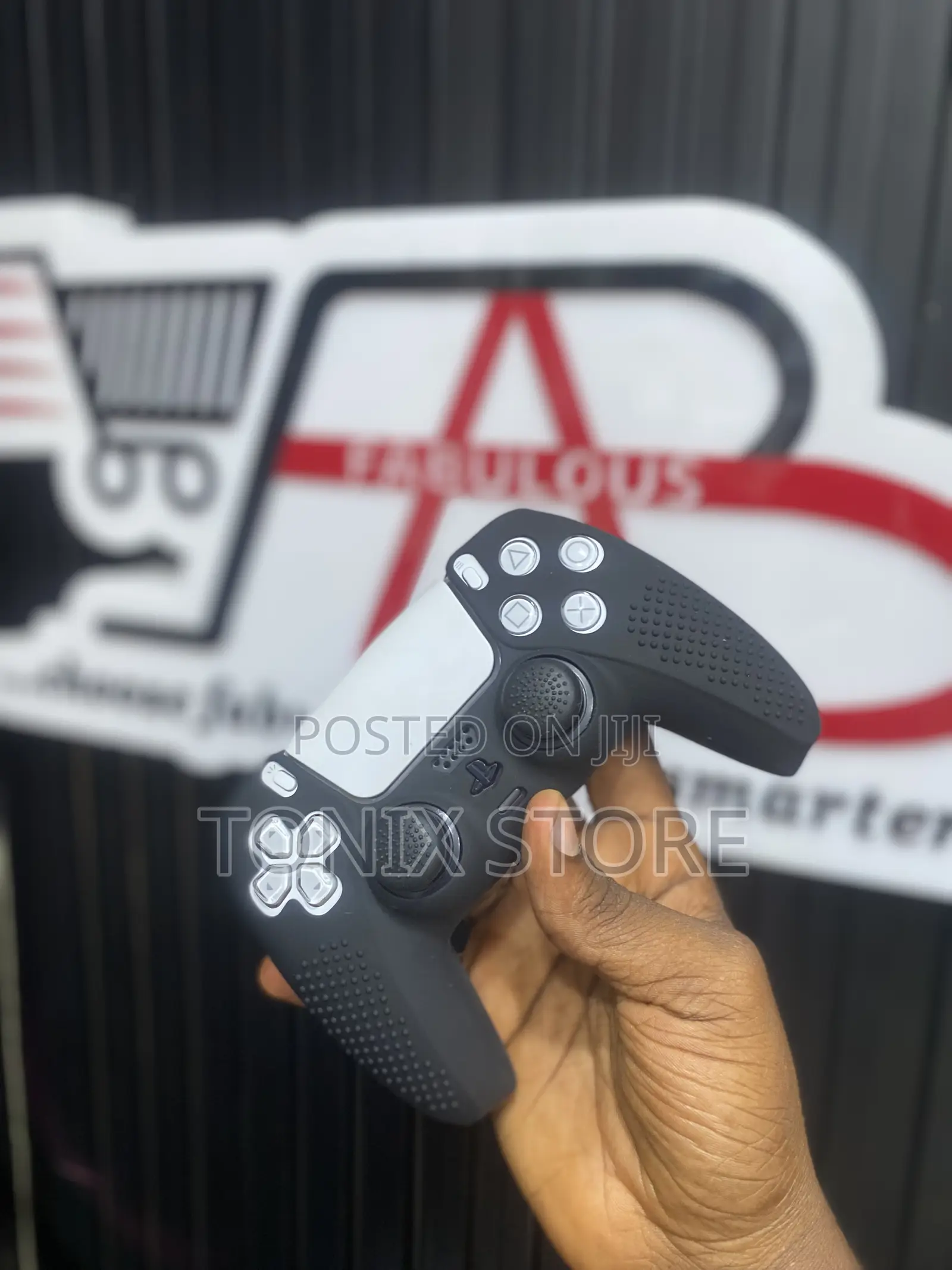 Ps5 Pad/Controller Silicone Case With Analog Cover