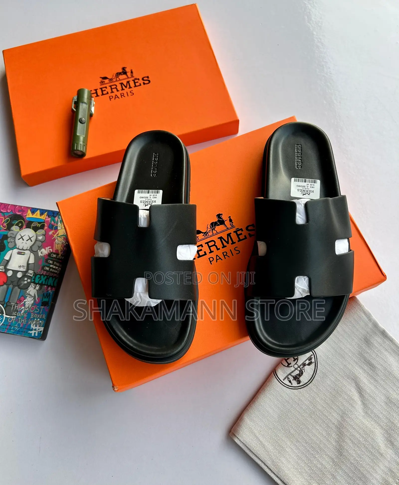 Original Hermes Slides Available——In Multiple Colorsways—-