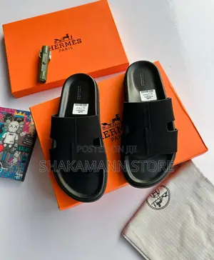 Original Hermes Slides Available——In Multiple Colorsways—-