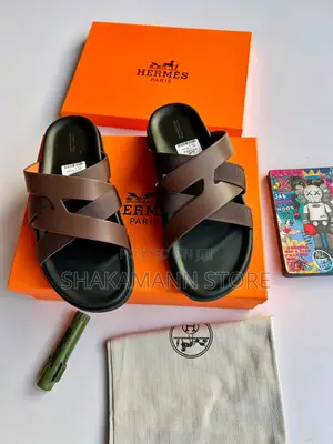 Original Hermes Slides Available——In Multiple Colorsways—-