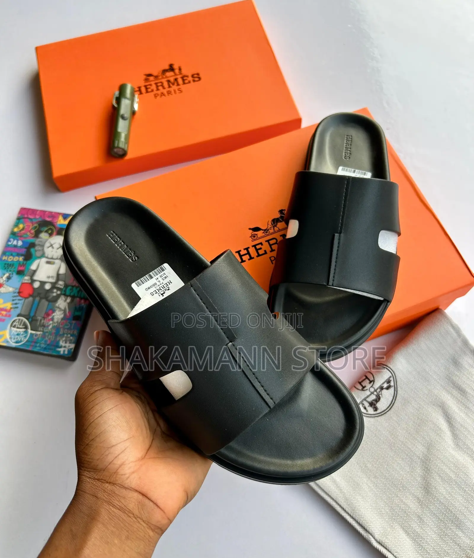 Original Hermes Slides Available——In Multiple Colorsways—-