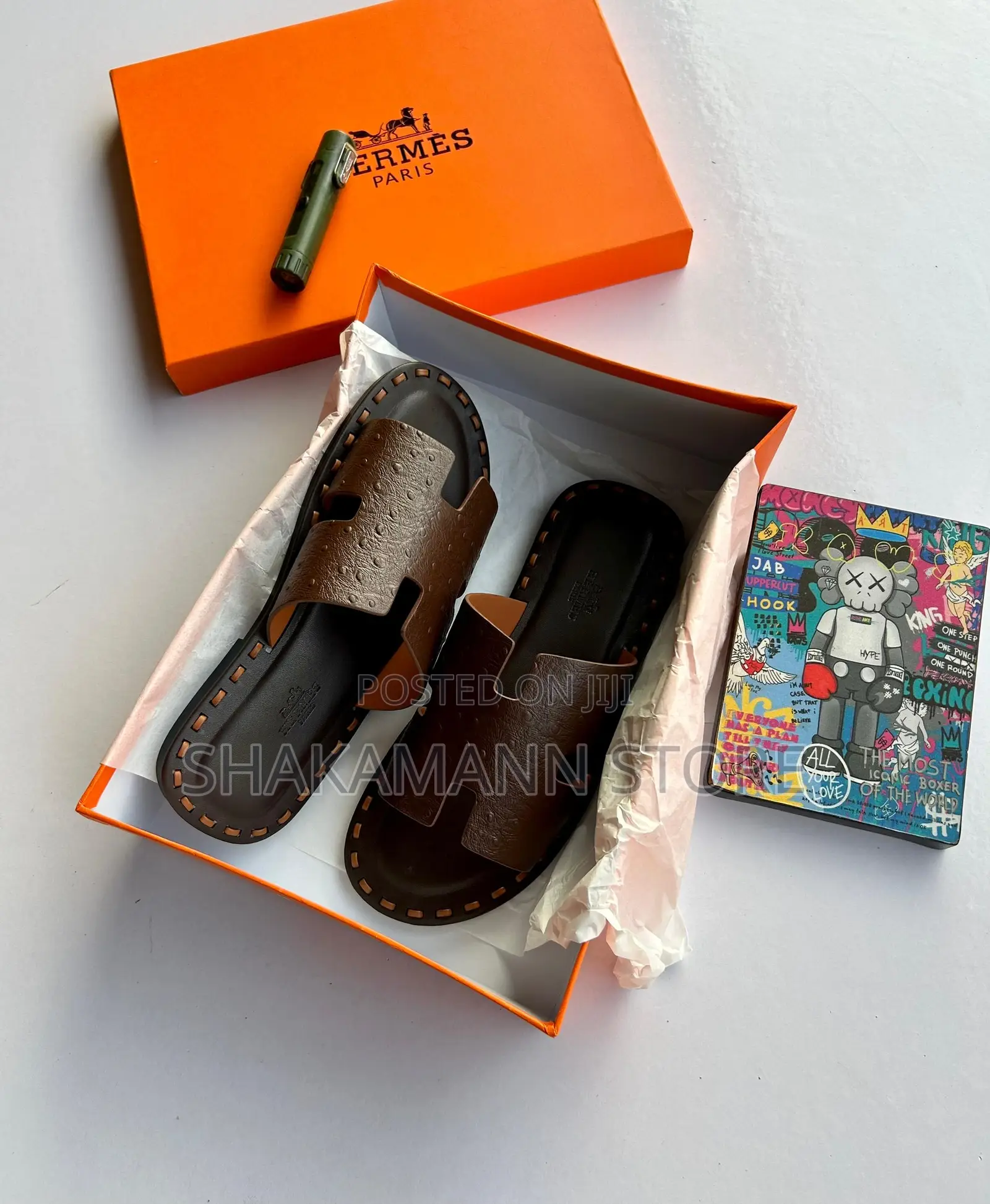 Original Hermes Slides Available——In Multiple Colorsways—-