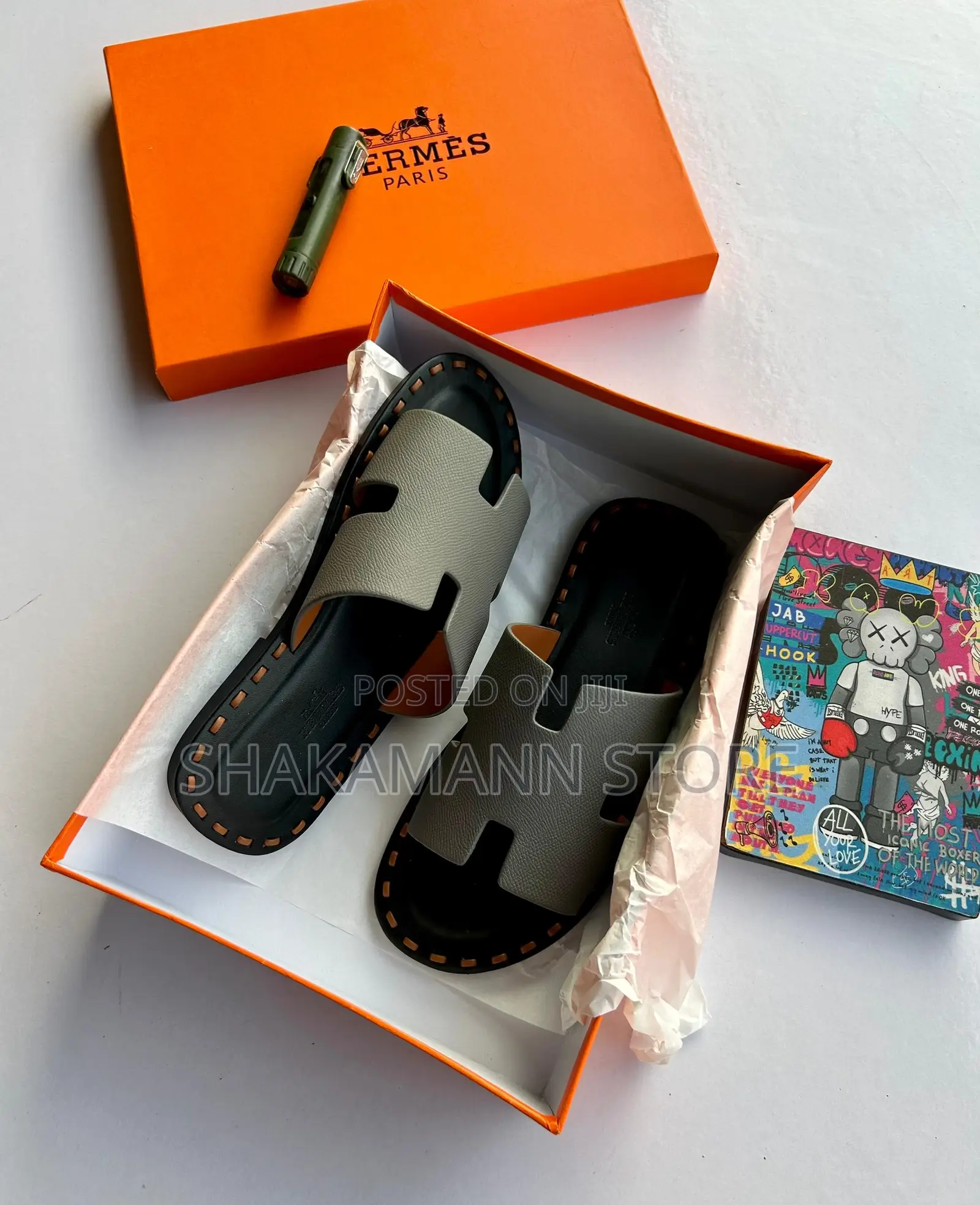 Original Hermes Slides Available——In Multiple Colorsways—-